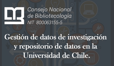 Gestión de datos de investigación y repositorio de datos en la Universidad de Chile